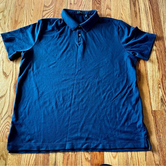 Theory Navy Polo Men's XXL NWOT - Picture 1 of 9